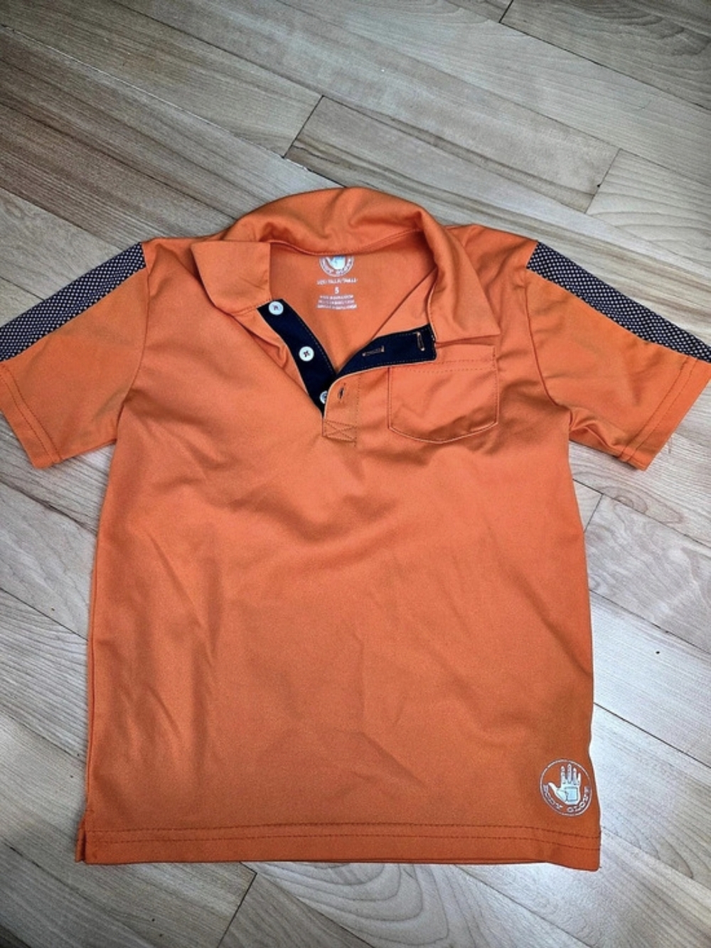 Body Glove Orange Polo Shirt